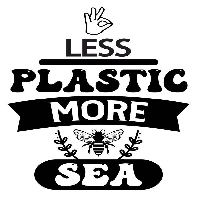 Moins de plastique plus de mer