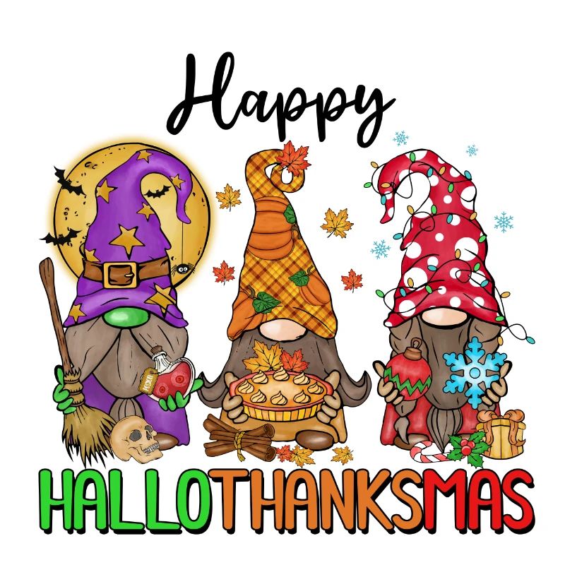 Frohe Hallothanksmas