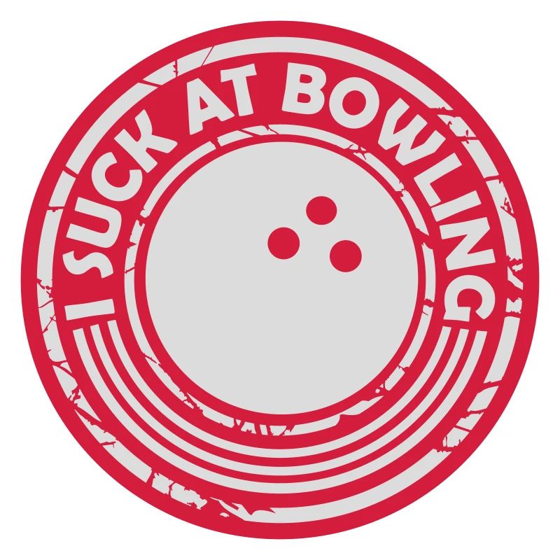 I suck at bowling