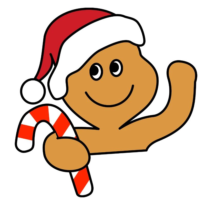 Weihnachten Lebkuchenmann