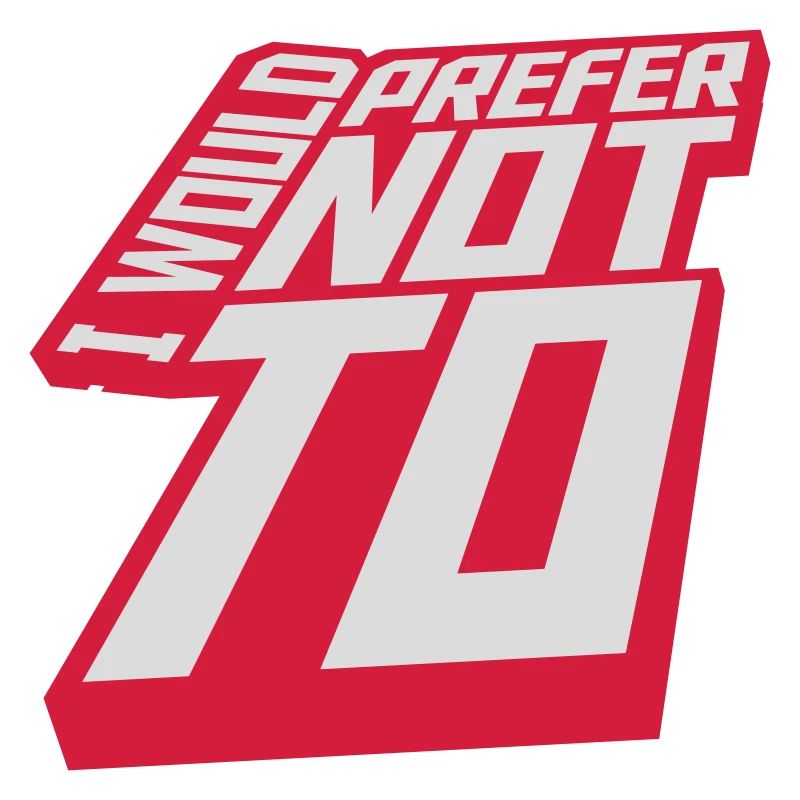 Je préfère ne pas