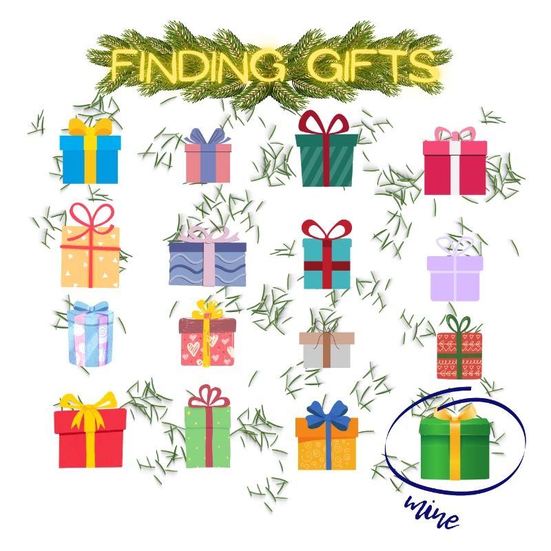 Geschenke finden