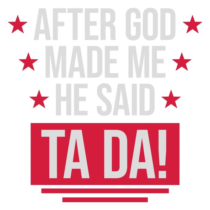 after god made me