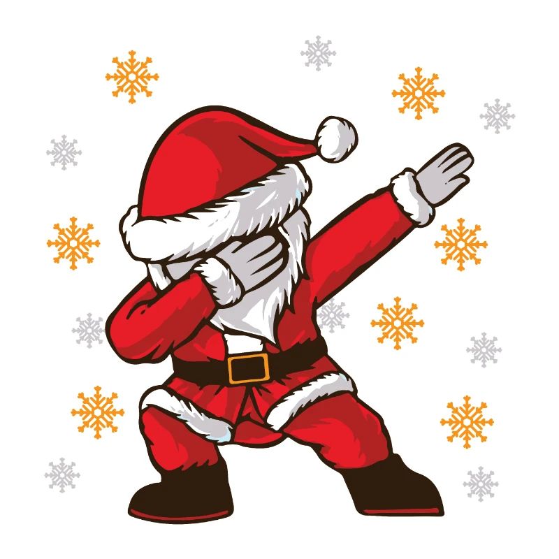 Cooler Weihnachtsmann