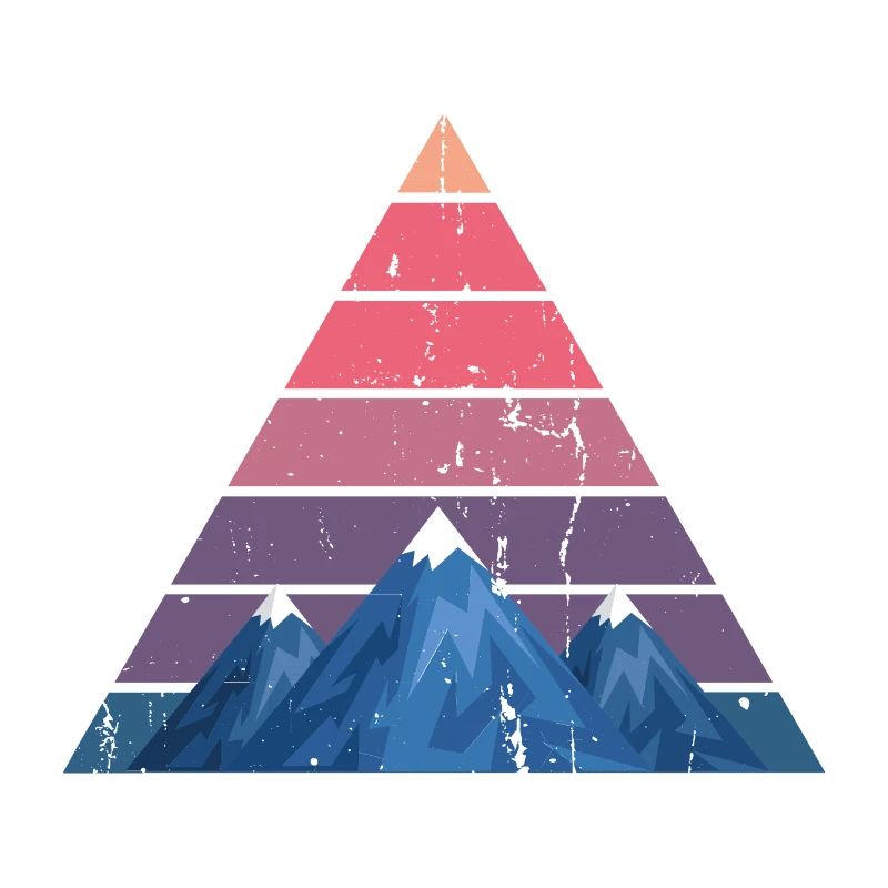 Berge Retro