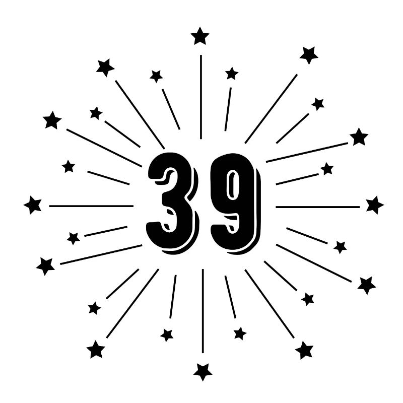 39th Starred Anniversary - 39th Anniversary Gift