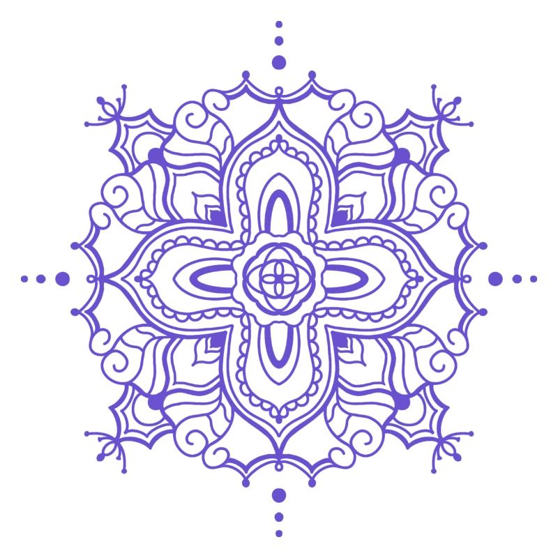 Mandala style
