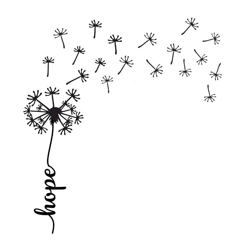 Hope Dandelion design