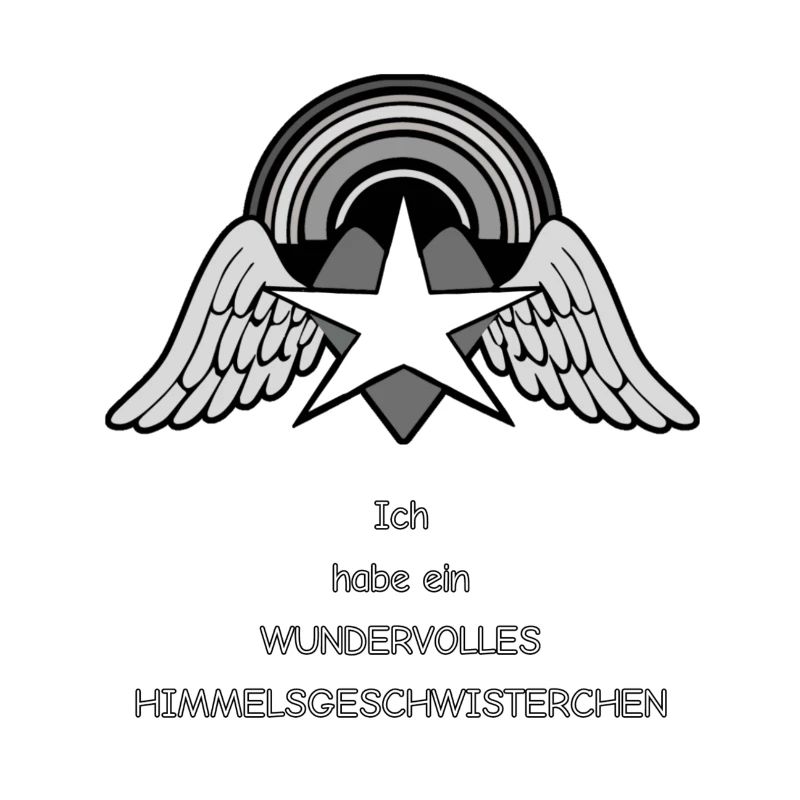 Himmelsgeschwisterchen - BlackNWhite
