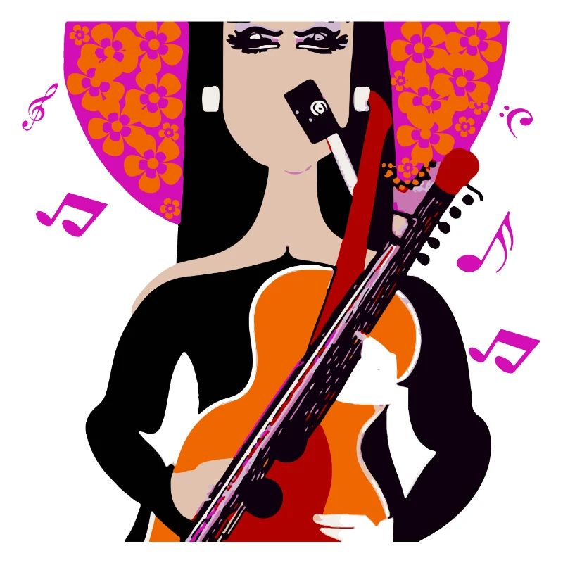 Musik Mädchen