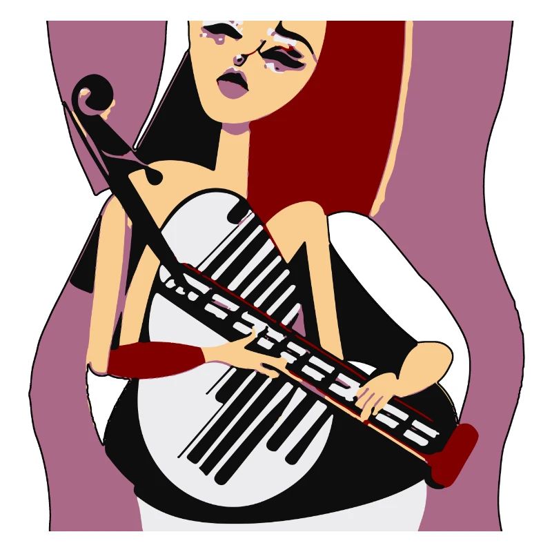 Musik Mädchen