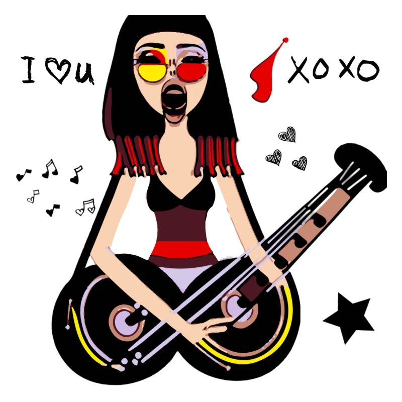 Musik Mädchen