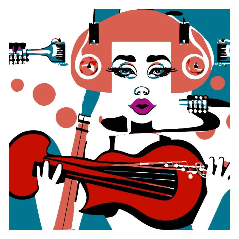 Musik Mädchen