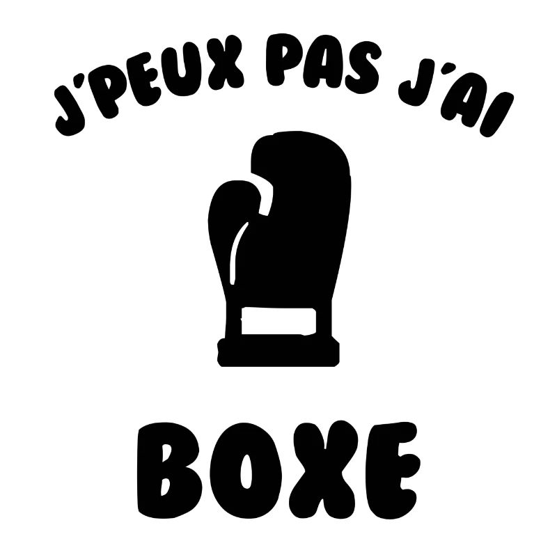 J’peux pas j’ai boxe