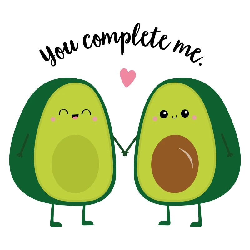 You complete me