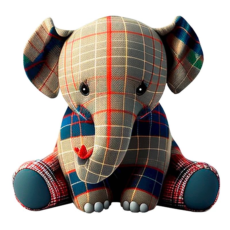 Stoff Elefant