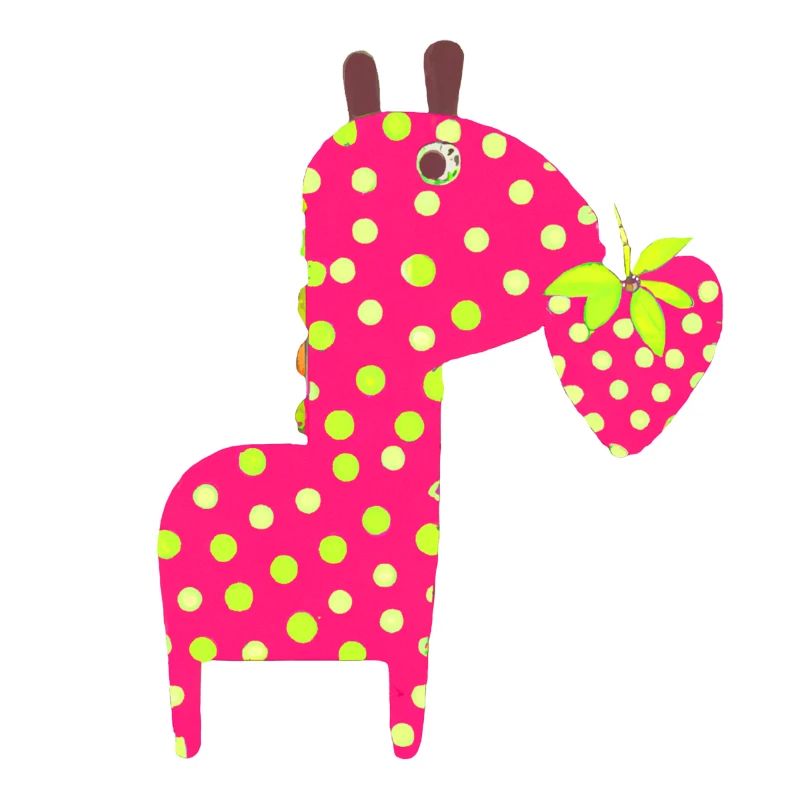Erdbeer - Giraffe