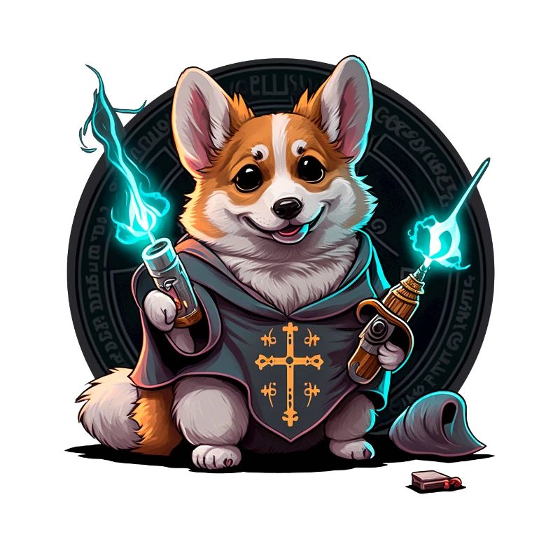 Corgi tech Monk