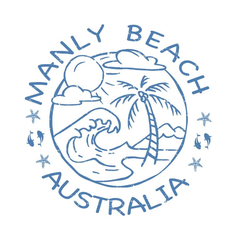 MANLY BEACH AUSTRALIA