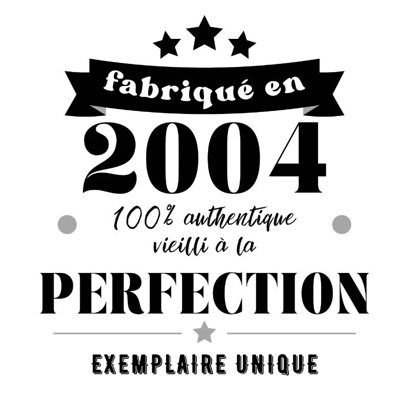 fabriqué en 2004