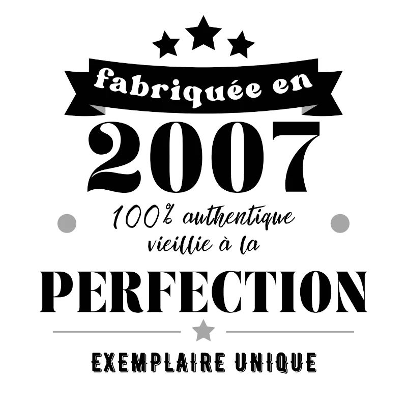 fabriquée en 2007