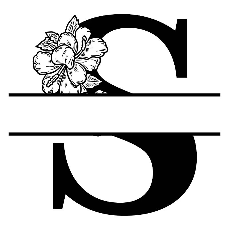 Personalisierte Blumenbriefe