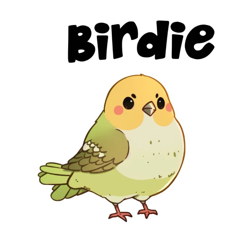 Süßer Vogel