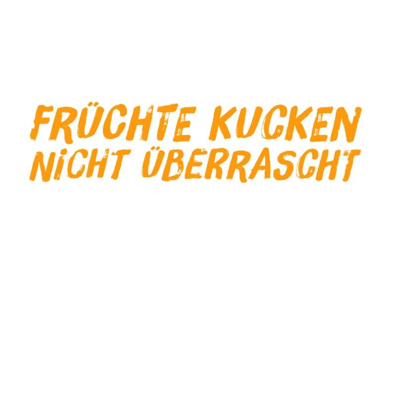 Früchte sind cool