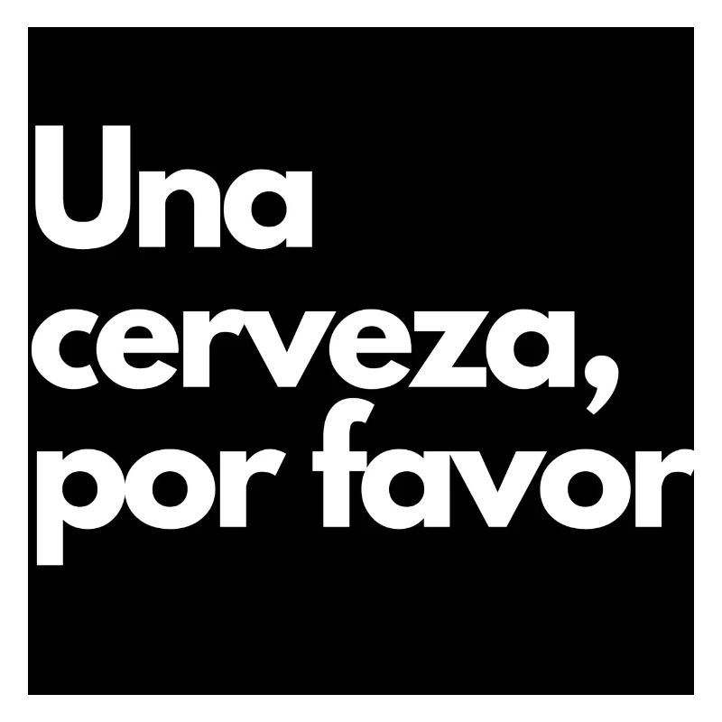 Mallorca - Ein Bier, bitte / Auf spanisch