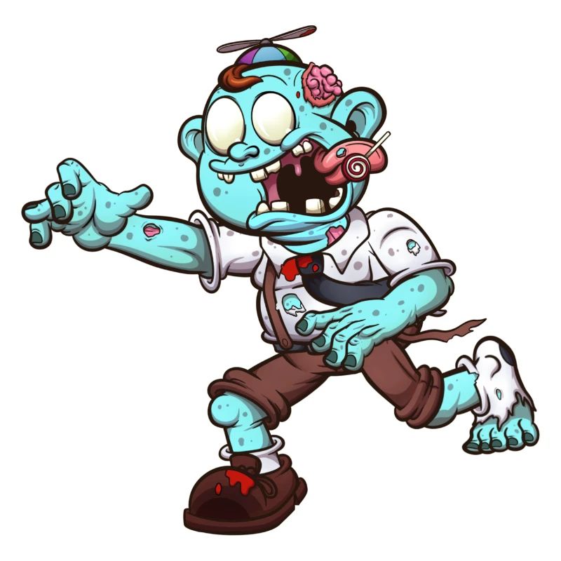 Chubby Zombie Kid