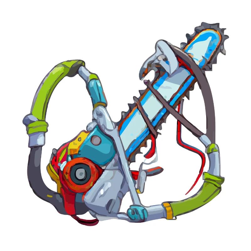 The chainsaw