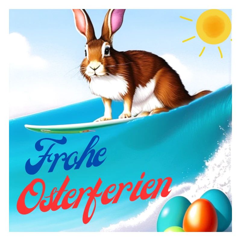 Frohe Osterferien