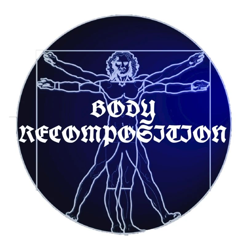 CONCEPTION DE LOGO DE RECOMPOSITION CORPORELLE