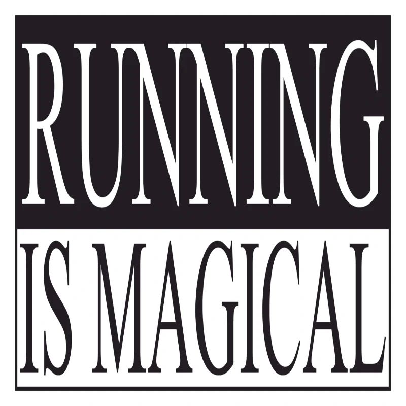 Running is Magical