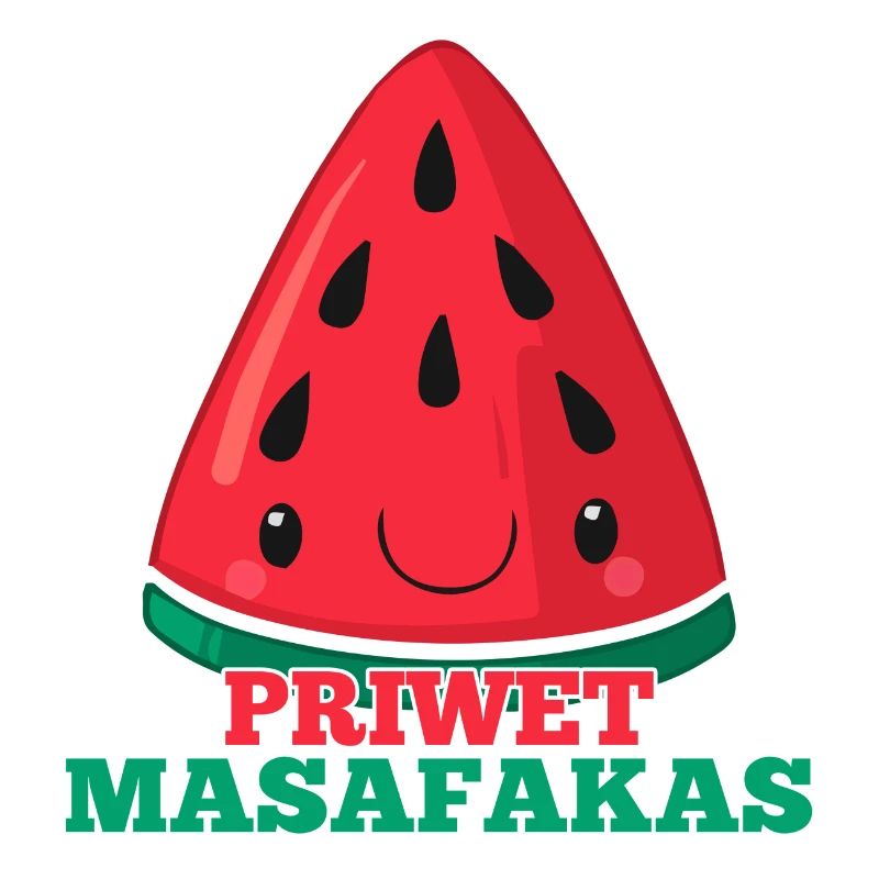 Priwet Masafakas Wassermelone Geschenk
