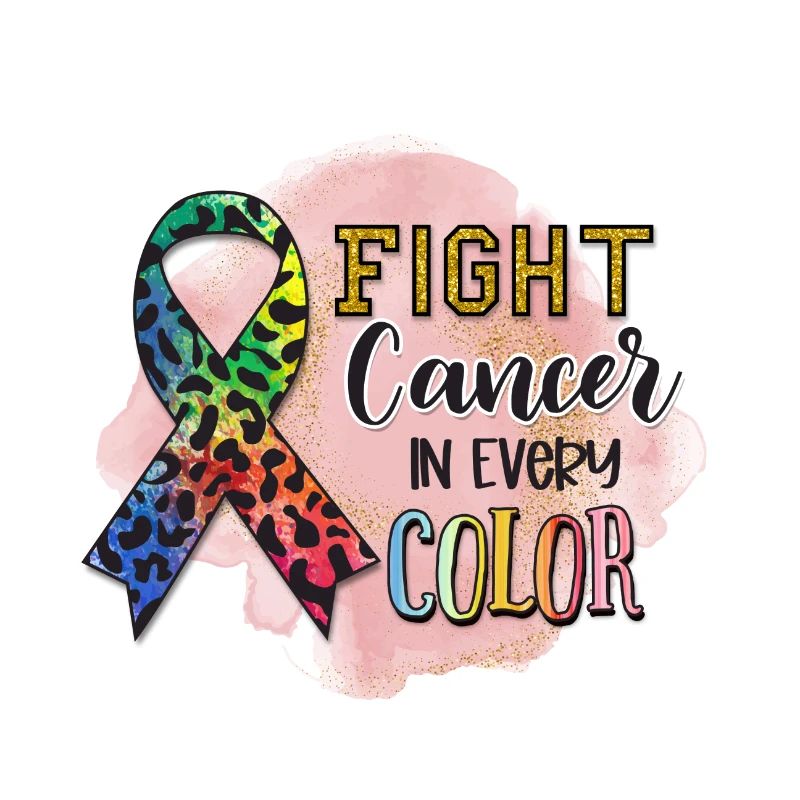 Bekämpfen Sie Krebs in jeder Farbe