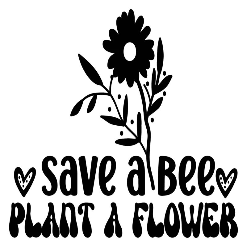 Sauver une abeille Planter une fleur