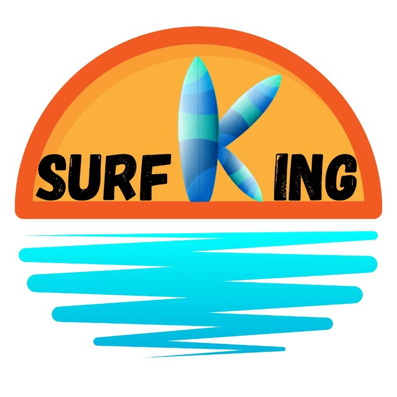 Roi du surf