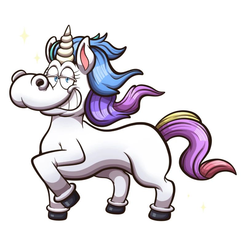 Berühmtes Einhorn