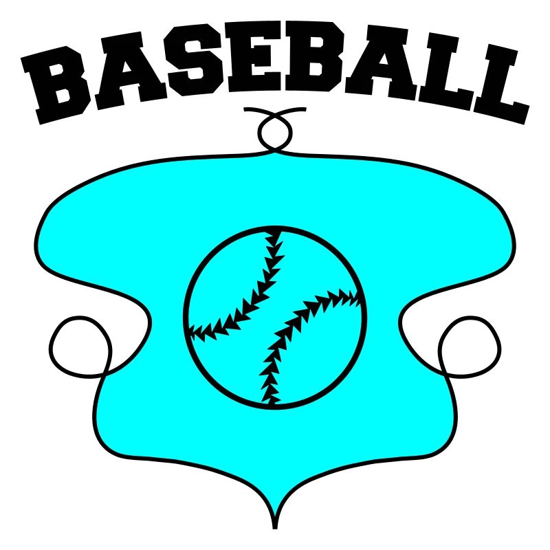 Conception d’écusson de baseball 2