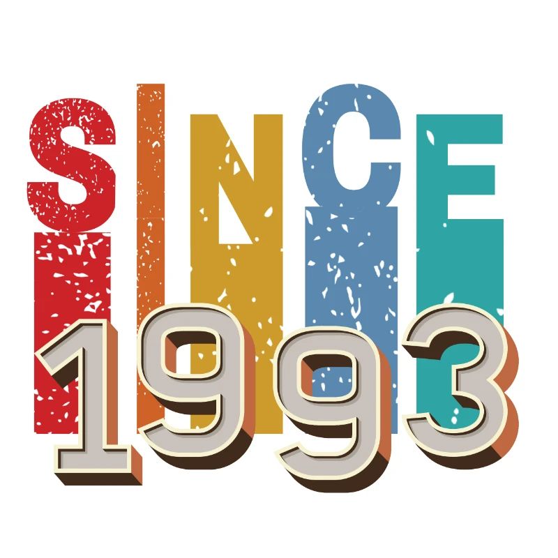 Since 1993 retro