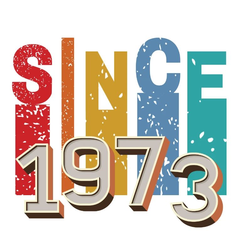 Since 1973 retro