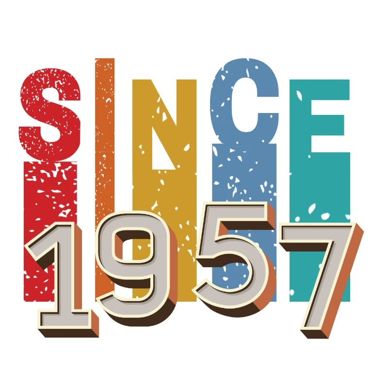 Since 1957 retro