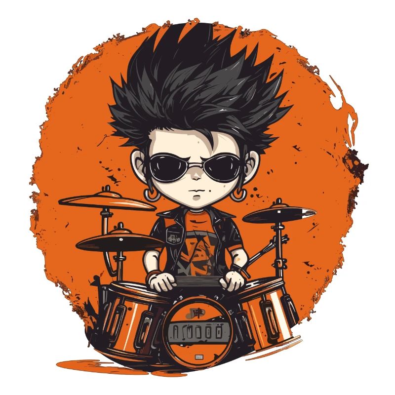 Drummer Punk
