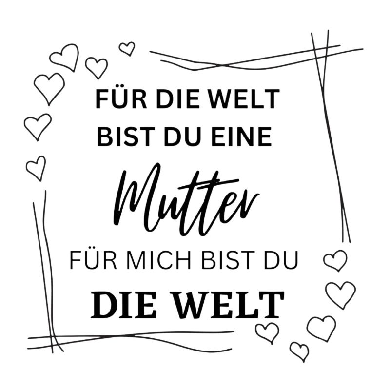 Mutter beste der Welt