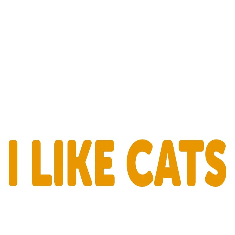 J’aime les chats plus que les gens