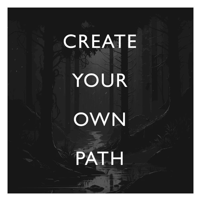 Create your own path