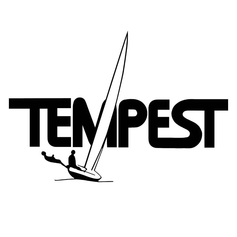 Plain and simple - Tempest Logo SOLO