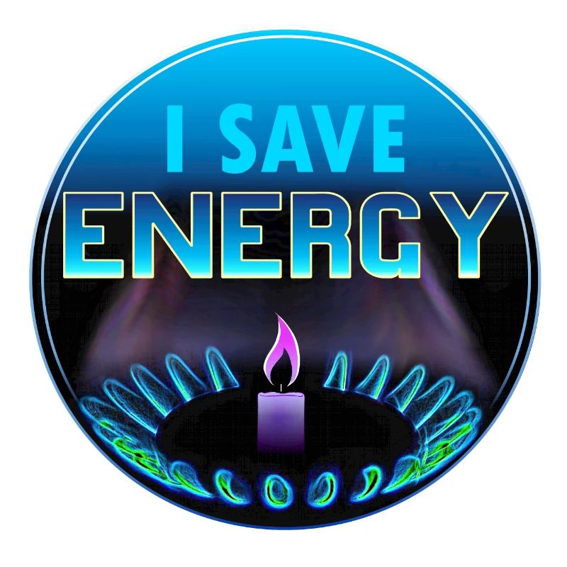 I save energy