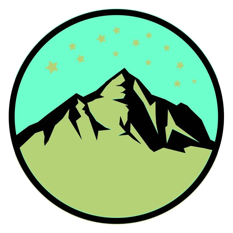 Mountains Stars